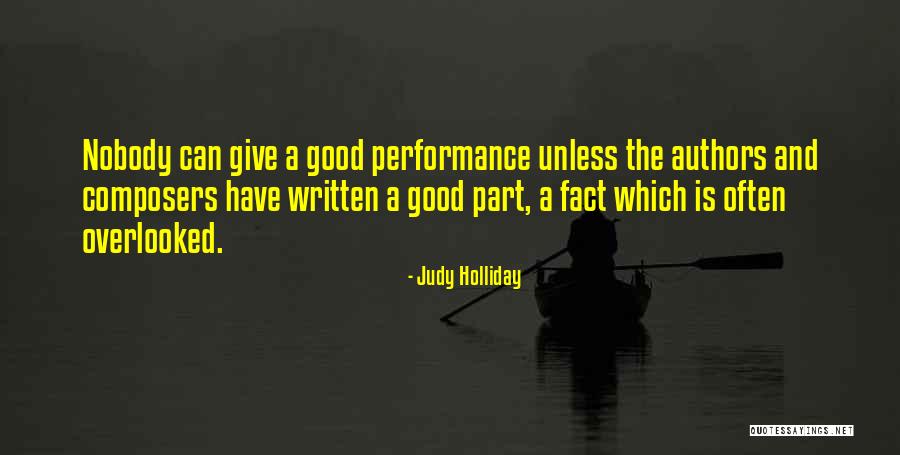 Writing Through The Rough Times Quotes By Judy Holliday Writing Through The Rough Times Quotes By Judy Holliday