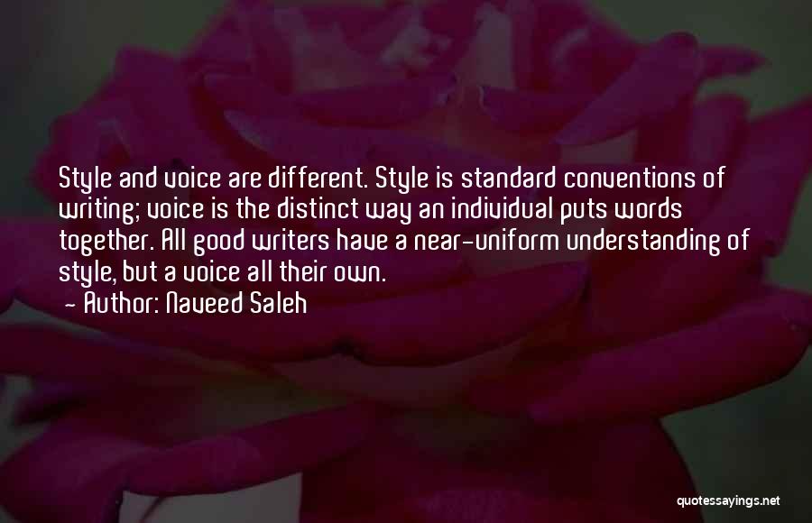 Writing Tips And Quotes By Naveed Saleh