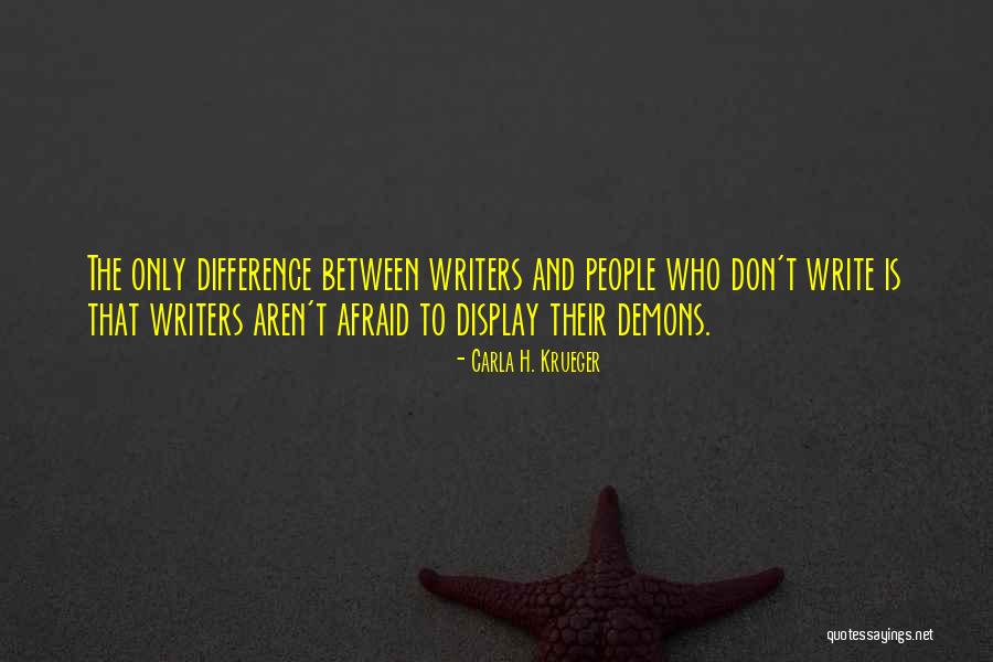 Writing Tips Quotes By Carla H. Krueger Writing Tips Quotes By Carla H. Krueger