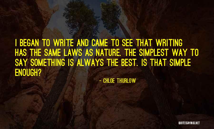 Writing Tips Quotes By Chloe Thurlow Writing Tips Quotes By Chloe Thurlow