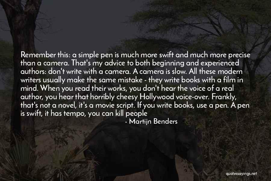 Writing Tips Quotes By Martijn Benders Writing Tips Quotes By Martijn Benders