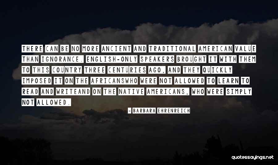 Writing To Learn Quotes By Barbara Ehrenreich