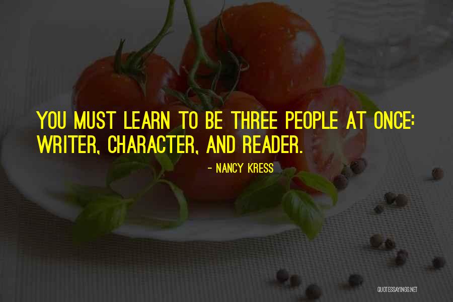 Writing To Learn Quotes By Nancy Kress