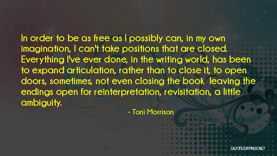 Writing Toni Morrison Quotes By Toni Morrison Writing Toni Morrison Quotes By Toni Morrison