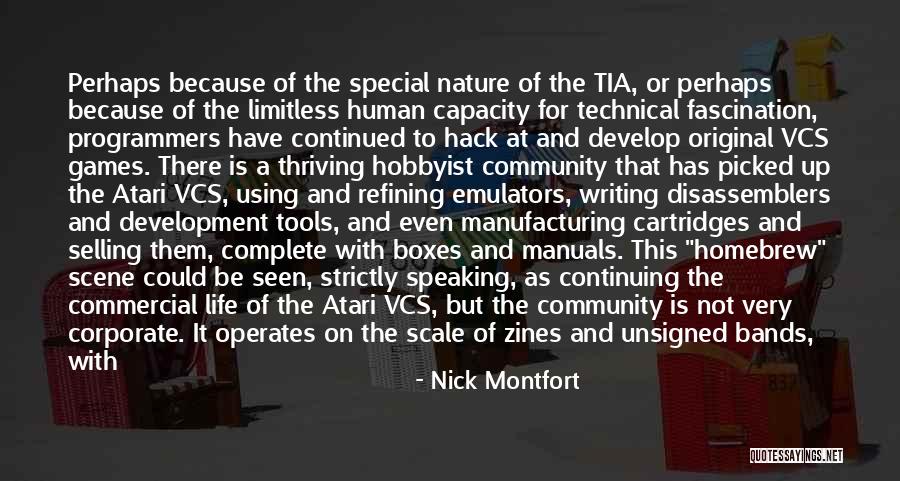 Writing Tools Quotes By Nick Montfort Writing Tools Quotes By Nick Montfort