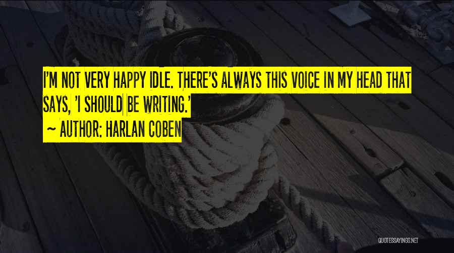 Writing Voice Quotes By Harlan Coben