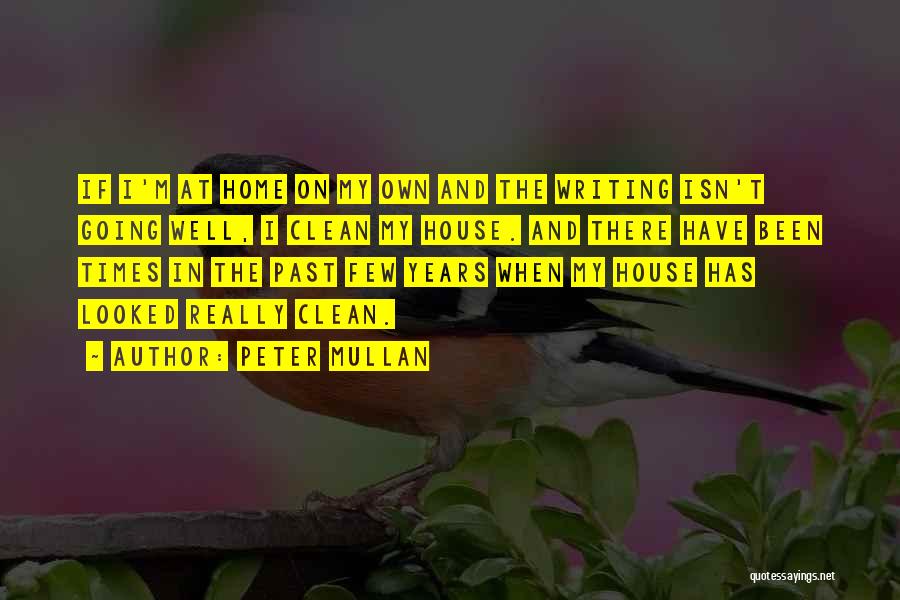 Writing Well Quotes By Peter Mullan