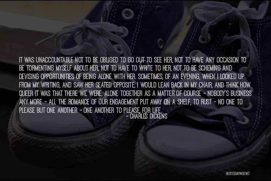 Writing When I Go Back Quotes By Charles Dickens Writing When I Go Back Quotes By Charles Dickens