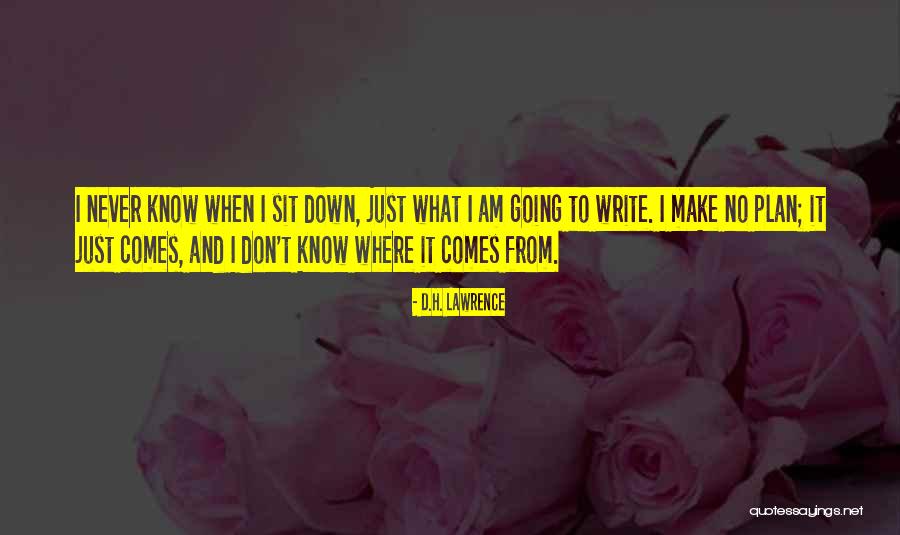 Writing When Where What Quotes By D.H. Lawrence Writing When Where What Quotes By D.H. Lawrence