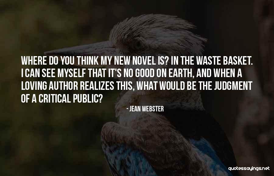 Writing When Where What Quotes By Jean Webster Writing When Where What Quotes By Jean Webster