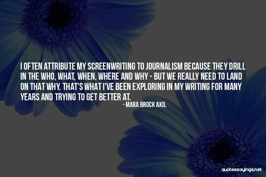 Writing When Where What Quotes By Mara Brock Akil Writing When Where What Quotes By Mara Brock Akil