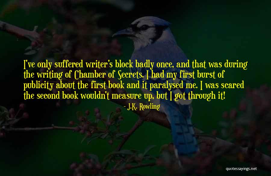 Writing Writer S Block Quotes By J.K. Rowling Writing Writer S Block Quotes By J.K. Rowling