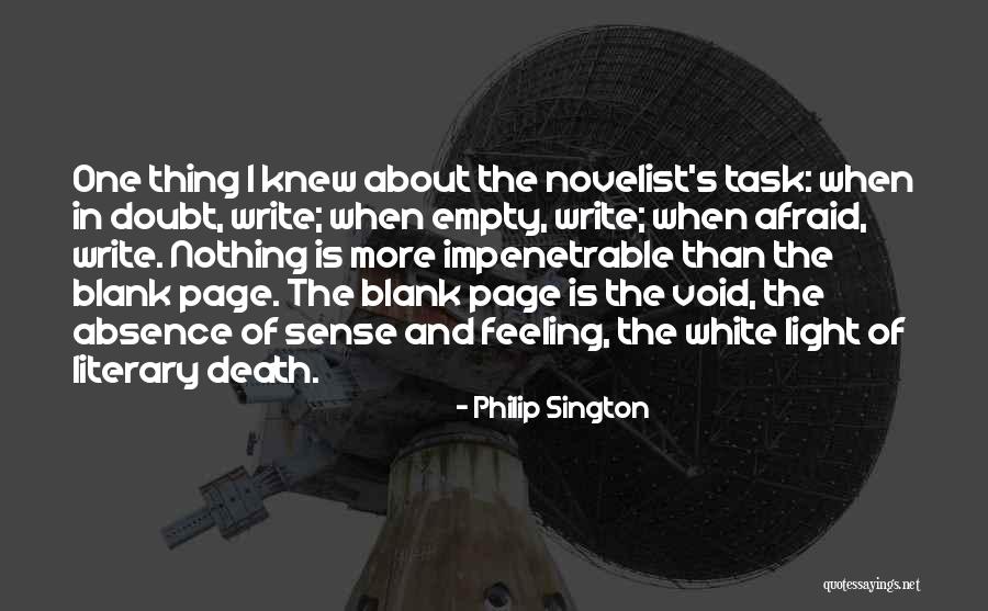 Writing Writer S Block Quotes By Philip Sington Writing Writer S Block Quotes By Philip Sington