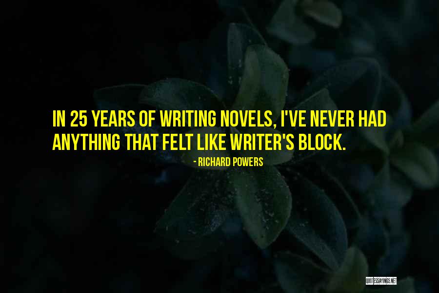 Writing Writer S Block Quotes By Richard Powers Writing Writer S Block Quotes By Richard Powers
