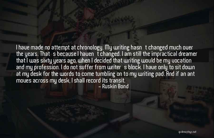 Writing Writer S Block Quotes By Ruskin Bond Writing Writer S Block Quotes By Ruskin Bond