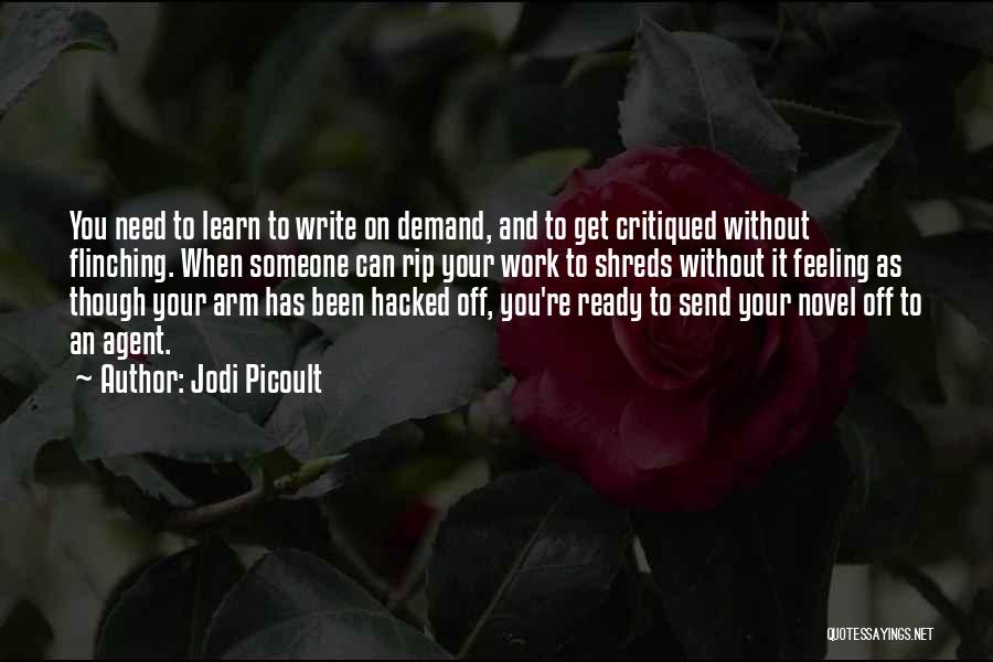 Writing Your Feelings Quotes By Jodi Picoult