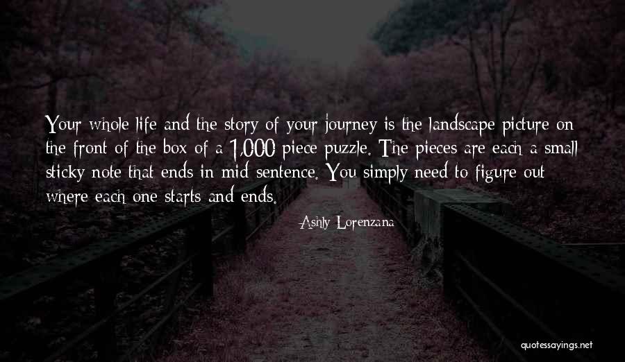 Writing Your Life Story Quotes By Ashly Lorenzana