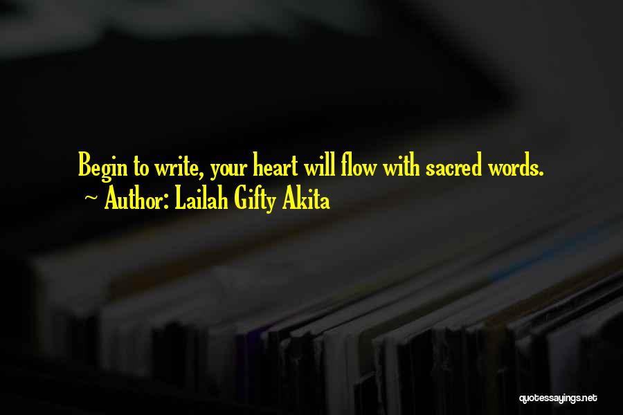 Writing Your Life Story Quotes By Lailah Gifty Akita