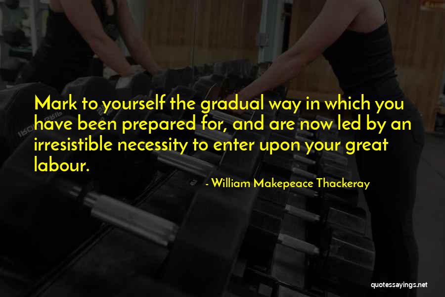 Writing Your Own Destiny Quotes By William Makepeace Thackeray