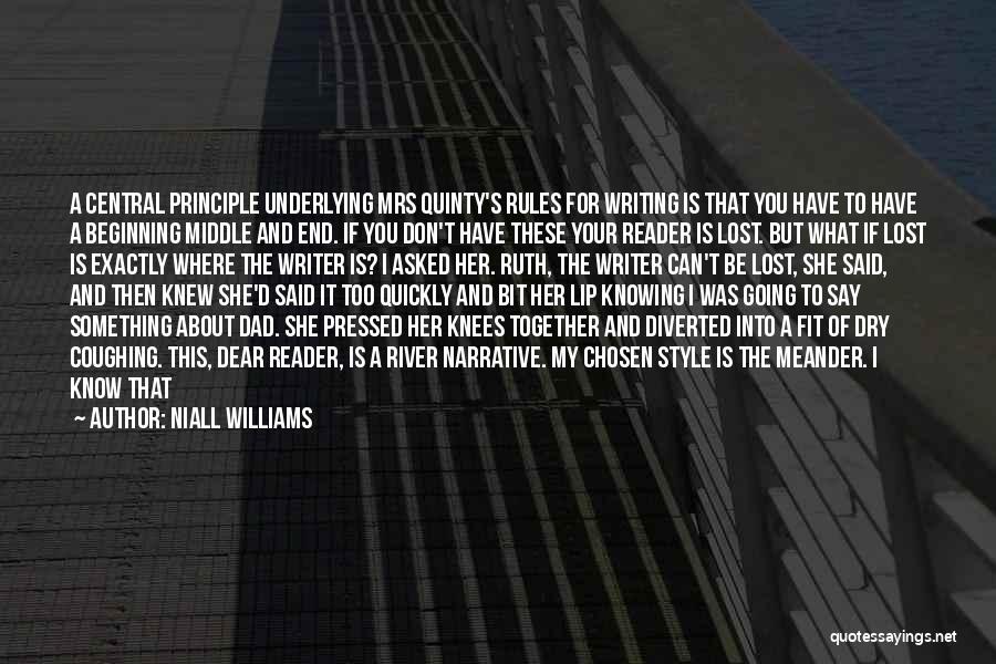 Writing Your Own Story Quotes By Niall Williams