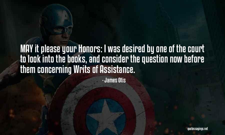 Writs Quotes By James Otis Writs Quotes By James Otis