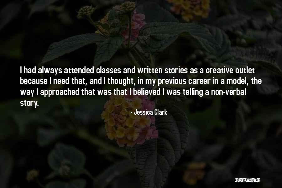 Written And Non Quotes By Jessica Clark Written And Non Quotes By Jessica Clark