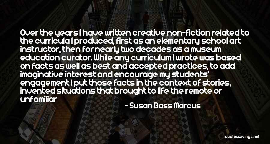 Written And Non Quotes By Susan Bass Marcus Written And Non Quotes By Susan Bass Marcus