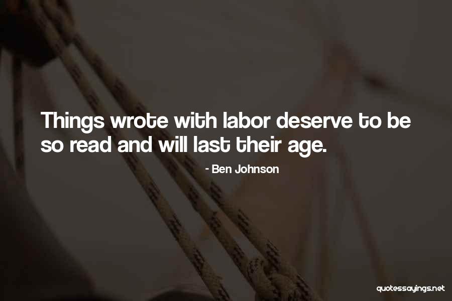 Written And Wrote Quotes By Ben Johnson Written And Wrote Quotes By Ben Johnson