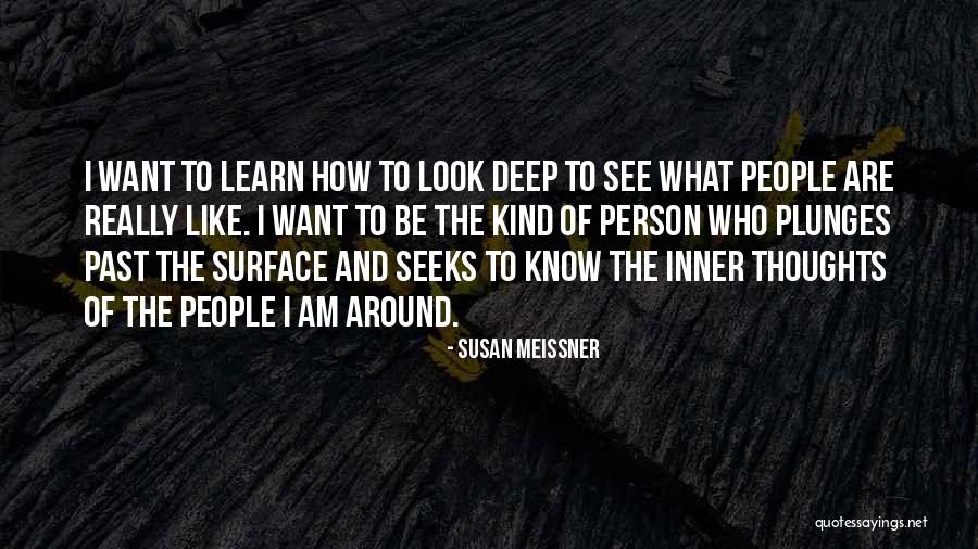 Written Assurance Quotes By Susan Meissner Written Assurance Quotes By Susan Meissner