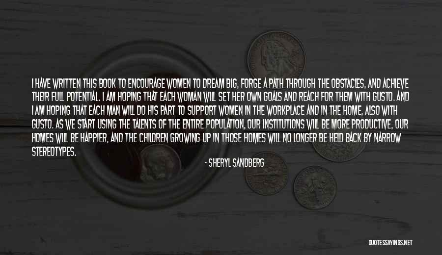 Written Goals Quotes By Sheryl Sandberg Written Goals Quotes By Sheryl Sandberg