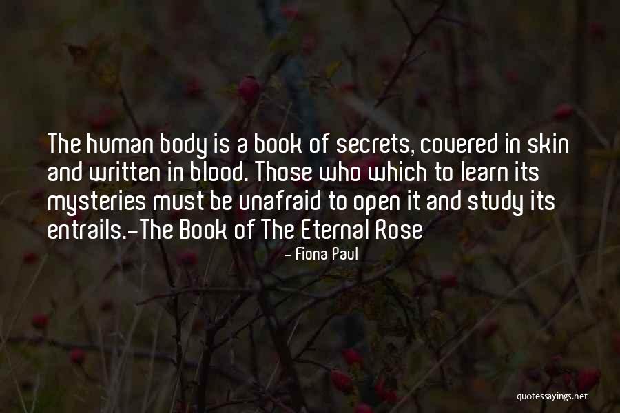 Written In Blood Quotes By Fiona Paul Written In Blood Quotes By Fiona Paul