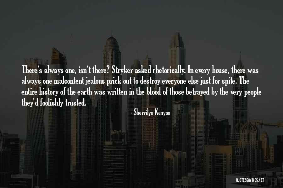 Written In Blood Quotes By Sherrilyn Kenyon Written In Blood Quotes By Sherrilyn Kenyon
