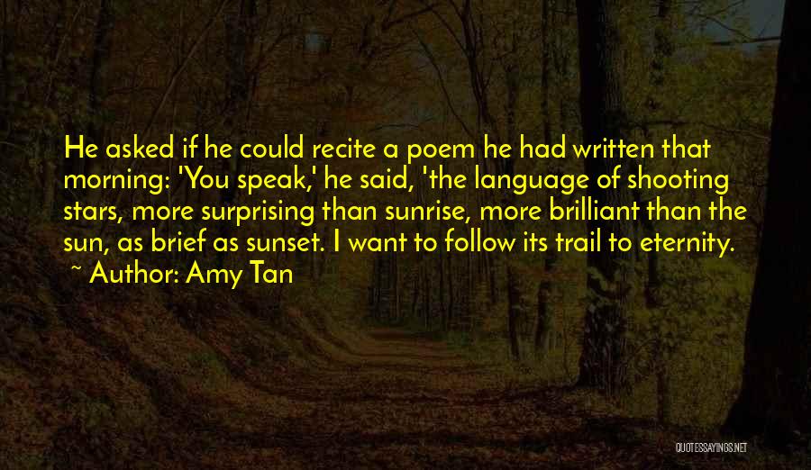 Written Language Quotes By Amy Tan