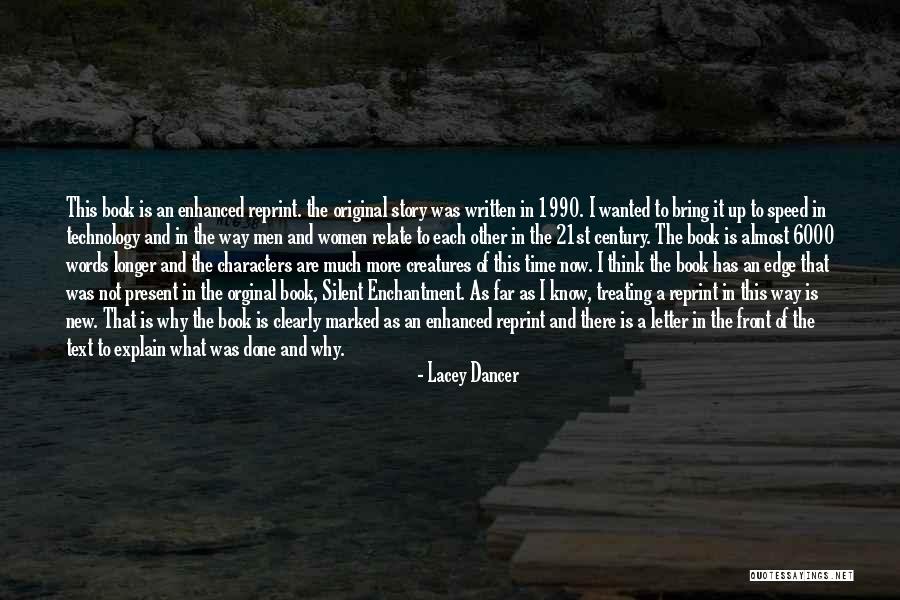 Written Letter Quotes By Lacey Dancer Written Letter Quotes By Lacey Dancer