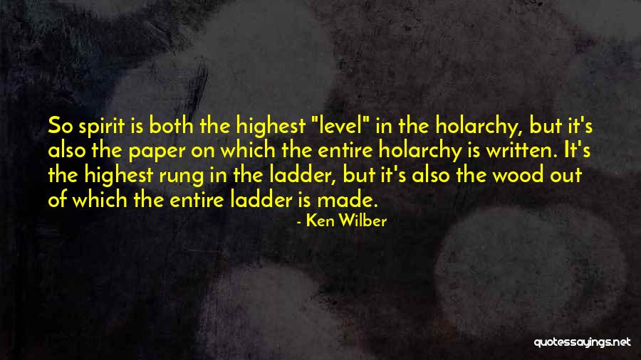 Written On Paper Quotes By Ken Wilber Written On Paper Quotes By Ken Wilber