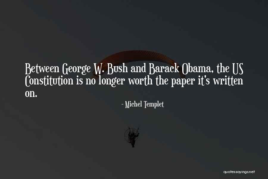 Written On Paper Quotes By Michel Templet Written On Paper Quotes By Michel Templet