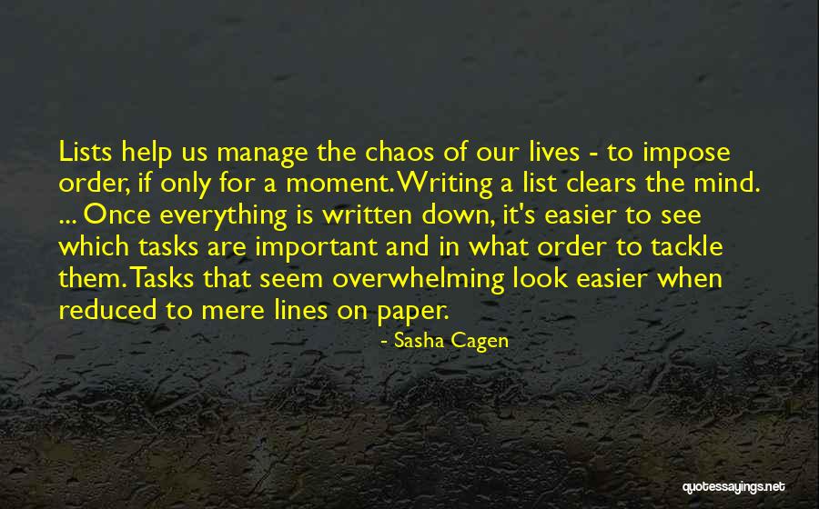 Written On Paper Quotes By Sasha Cagen Written On Paper Quotes By Sasha Cagen