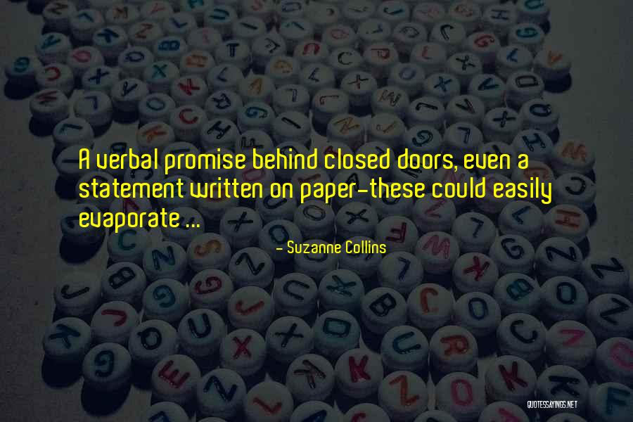 Written On Paper Quotes By Suzanne Collins Written On Paper Quotes By Suzanne Collins