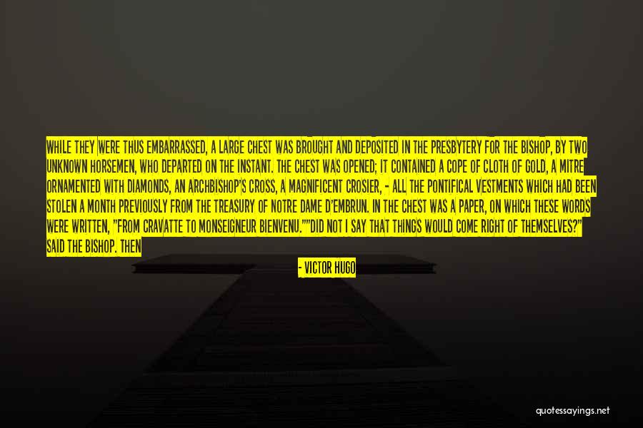 Written On Paper Quotes By Victor Hugo Written On Paper Quotes By Victor Hugo