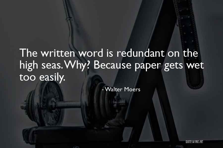 Written On Paper Quotes By Walter Moers Written On Paper Quotes By Walter Moers