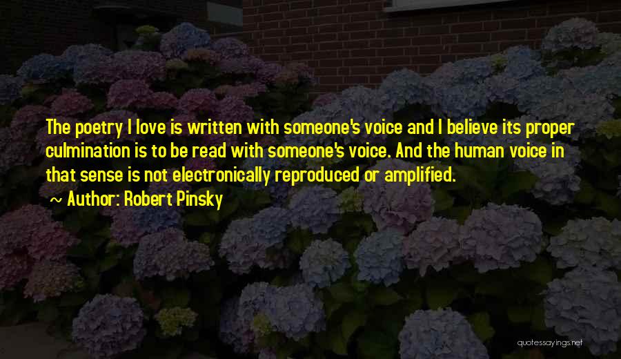 Written With Love Quotes By Robert Pinsky