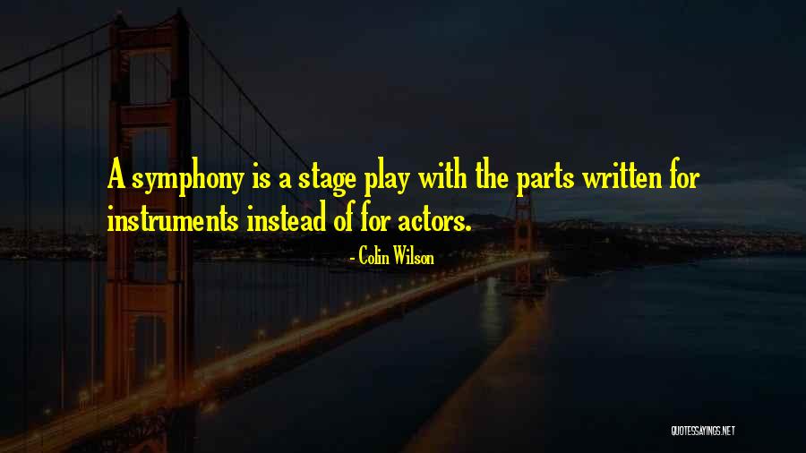 Written With Quotes By Colin Wilson Written With Quotes By Colin Wilson