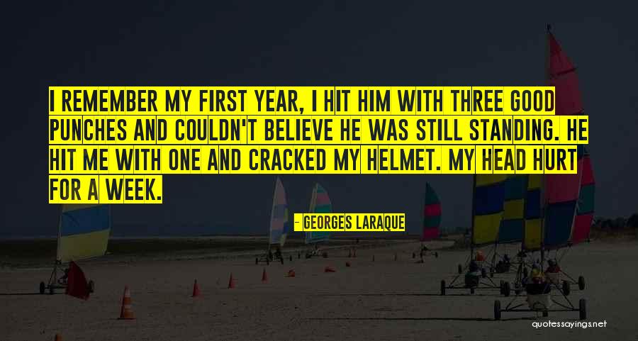 Wrng Quotes By Georges Laraque Wrng Quotes By Georges Laraque