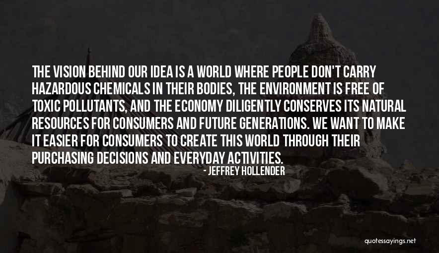 Wrobel Chemistry Quotes By Jeffrey Hollender Wrobel Chemistry Quotes By Jeffrey Hollender
