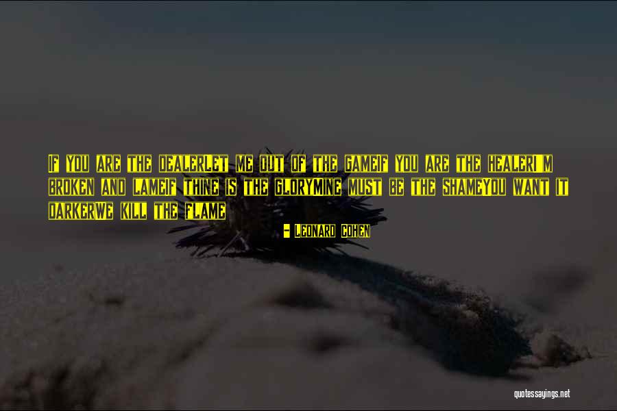 Wrods Quotes By Leonard Cohen Wrods Quotes By Leonard Cohen