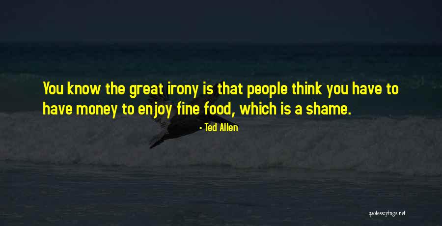 Wrodzona Niedoczynnosc Quotes By Ted Allen Wrodzona Niedoczynnosc Quotes By Ted Allen