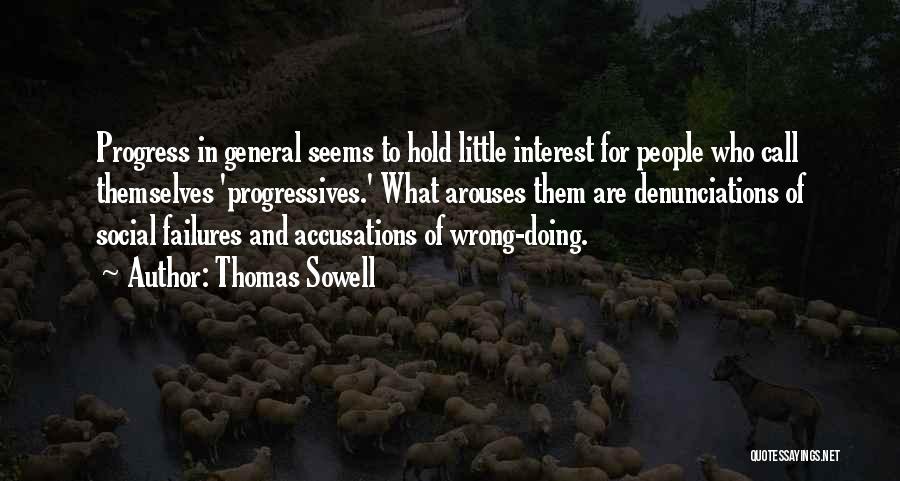 Wrong Accusations Quotes By Thomas Sowell