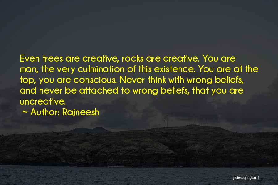 Wrong Beliefs Quotes By Rajneesh