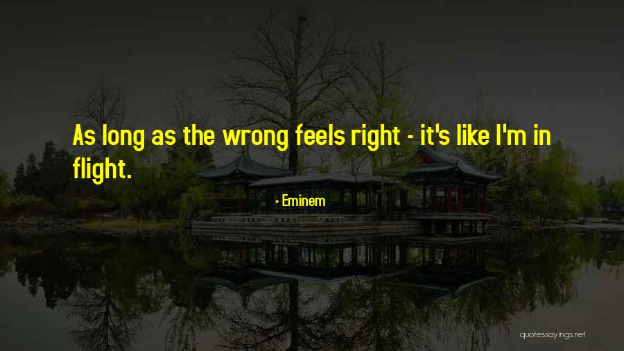 Wrong But Feels Right Quotes By Eminem Wrong But Feels Right Quotes By Eminem