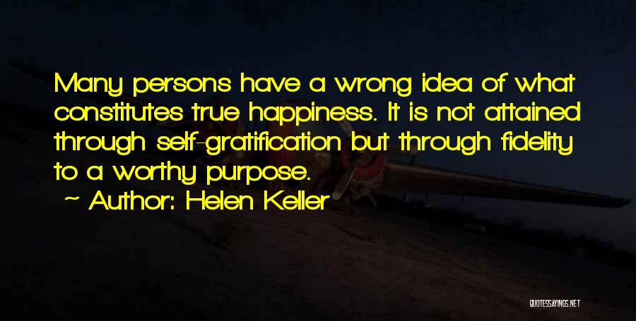 Wrong But True Quotes By Helen Keller